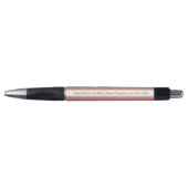 "God wil nieuwe hoofdstukken schrijven..." Pen (Voorkant)