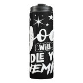 God Will Handle Your Enemies Thermosbeker (Voorkant)