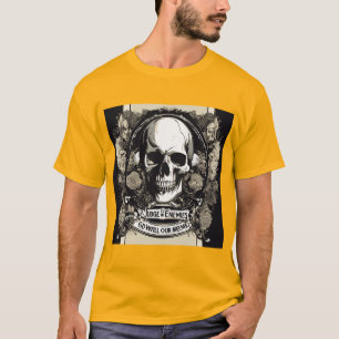 God Will Judge: Skull Logo T-shirt ontwerp
