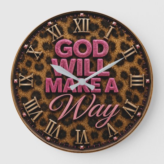 God Will Make a Way Grote Klok (Voorkant)