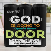 God Will Open Better Door Thermosbeker