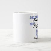 "God Will" Reuzenmok Grote Koffiekop (Voorkant)