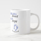 "God Will" Reuzenmok Grote Koffiekop (Rechts)