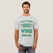 God Wins T-shirt (Voorkant volledig)