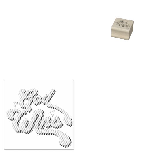 God wint Chrisiaans stempel (Gestempeld)