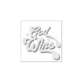 God wint Chrisiaans stempel (Afrduk)