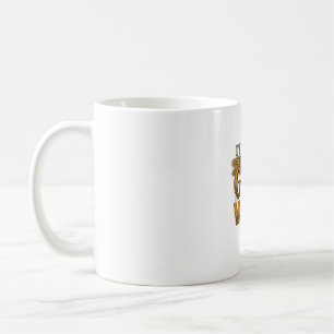God Wint Christelijk Vintage Kruis Typografie T-sh Koffiemok