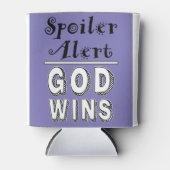 God wint Koelbox Blikjeskoeler (Voorkant)