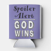 God wint Koelbox Blikjeskoeler (Achterkant)