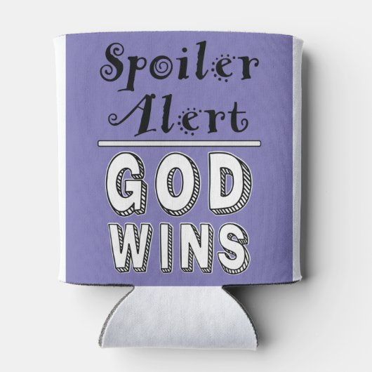 God wint Koelbox Blikjeskoeler (Achterkant)