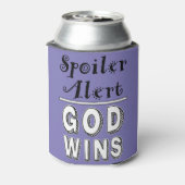 God wint Koelbox Blikjeskoeler (Blikje Achterkant)