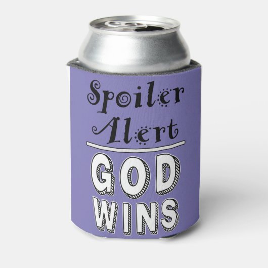 God wint Koelbox Blikjeskoeler (Blikje Achterkant)