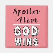 God wint magneet (Voorkant)