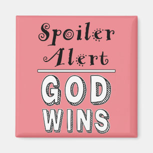 God wint Magnet
