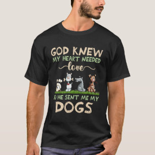 God wist dat hij liefde nodig had, dus stuurde hij t-shirt