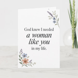 God Wist Dat Ik Jou Nodig Had Christelijke Vriends Kaart