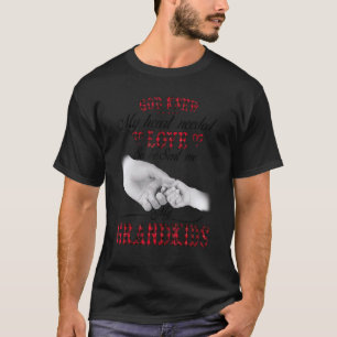 God wist dat mijn hart liefde nodig had, dus stuur t-shirt