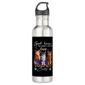 God wist dat mijn hart liefde nodig had, dus stuur waterfles  (Voorkant)