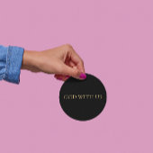 GOD WITH US – Christmas Sticker