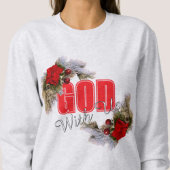 God With Us Christmas Swag Trui