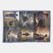 God With Us Theedoek (Horizontaal)