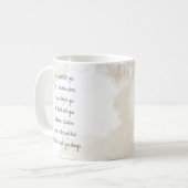 God With You Always Never Alone Inspirational  Koffiemok (Voorkant links)