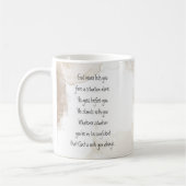 God With You Always Never Alone Inspirational  Koffiemok (Links)