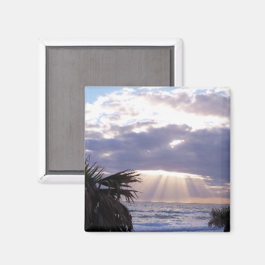 God wolken magneet (Voorkant / Achterkant)