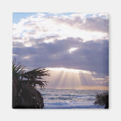 God wolken magneet (Voorkant)