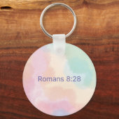 God Works All Things for Good Keychain (Achterkant)