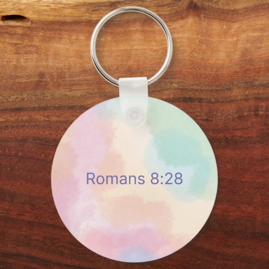 God Works All Things for Good Keychain (Achterkant)