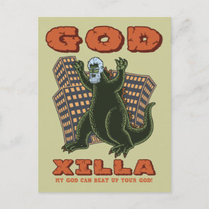 God Xilla Briefkaart