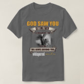 God zag dat je een kuur zou krijgen... t-shirt (Design voorkant)