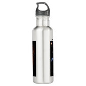 God zag het licht goed... Vergelijkingen voor lich Waterfles (Achterkant)