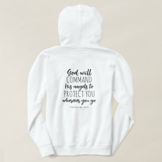 God zal bevelen hoodie