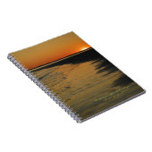 God zal bij jullie zijn ~ De reis van het leven Notitieboek (Rechterzijde)