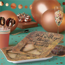 God zal deuren openen" Partij Borden