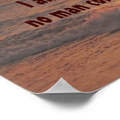 God zal een Manier met Manuscript maken Poster (Hoek)