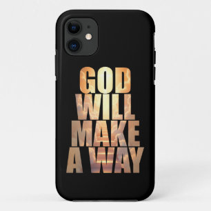 God zal een weg Christelijk maken Case-Mate iPhone Case