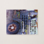 God zal een weg maken legpuzzel (Horizontaal)