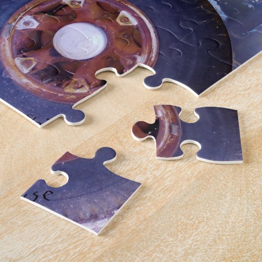 God zal een weg maken legpuzzel (Zijkant)