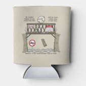 God zal er zijn blikjeskoeler (Voorkant)