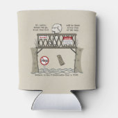 God zal er zijn blikjeskoeler (Achterkant)