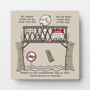 God zal er zijn fotoplaat