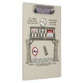 God zal er zijn klembord (Rechts)