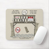 God zal er zijn muismat (Met muis)