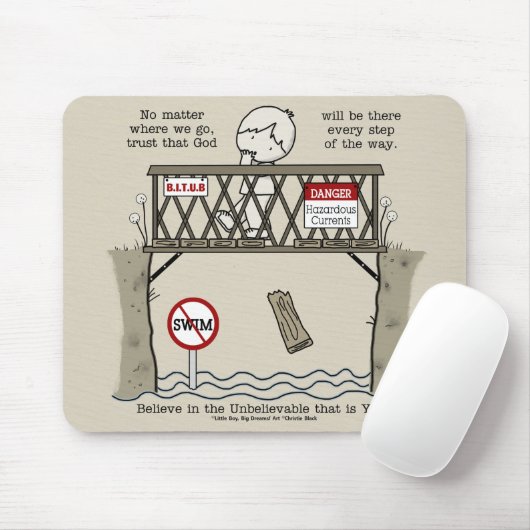 God zal er zijn muismat (Met muis)