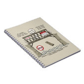 God zal er zijn notitieboek (Rechterzijde)