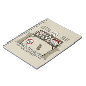 God zal er zijn notitieboek (Linkerzijde)