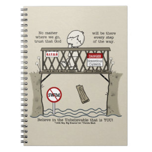 God zal er zijn notitieboek